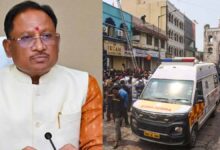 cm sai grief on hyderabad fire incident