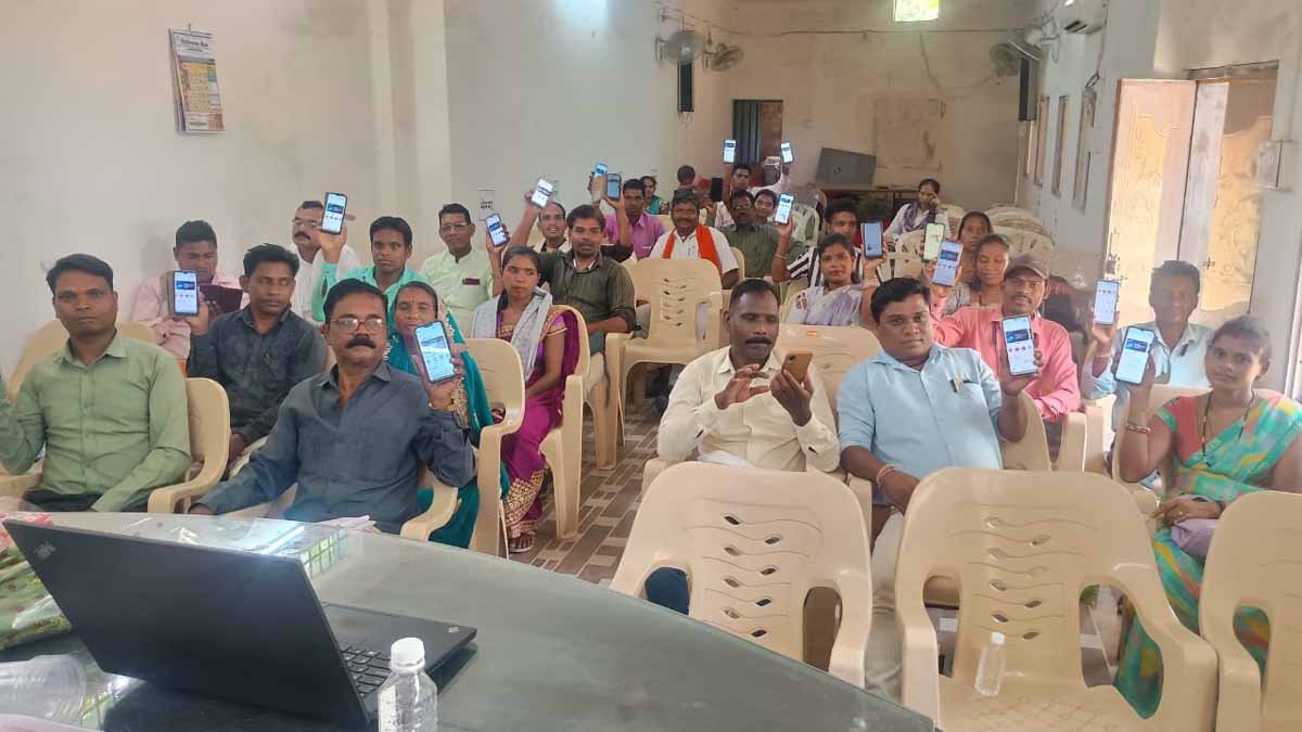 CG News: डिजिटल रूप से सशक्त बनाने सरपंचों को दिया गया प्रशिक्षण 1 digital saksharta