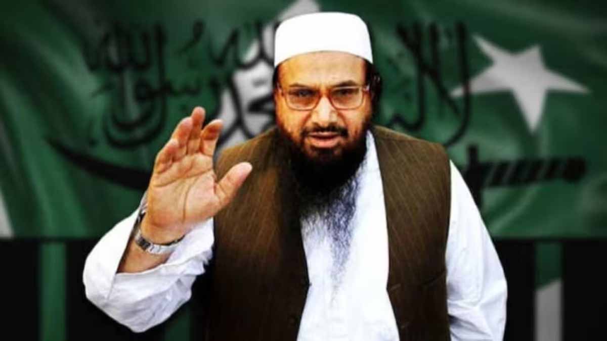 Terrorist Hafiz Saeed ने पाकिस्तान की अदालत में लगाई याचिका, दोषसिद्धि रद्द करने की मांग 1 hafiz saeed filed a petition in pak court