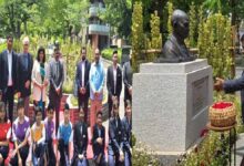 indian delegates reached tokyo