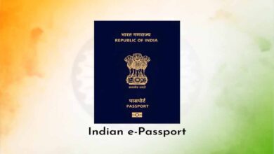 indian e- passport