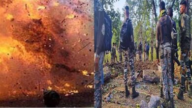 naxalite ied attack in bastar