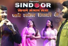 operation sindoor manoj tiwari song