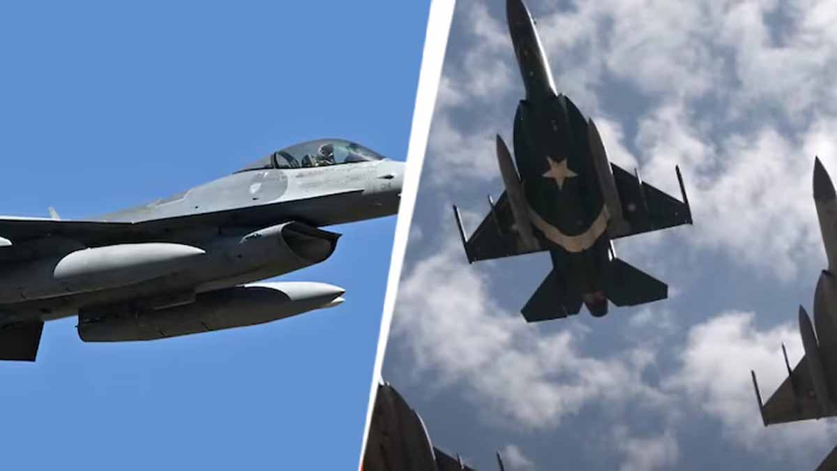 India-Pak War: भारत की सैन्य कार्रवाई से पाकिस्तान ने F-16 विमानों की तैनाती में फेर बदल किया 1 pak change the deployment of F16