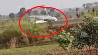 seoni plane landing accident