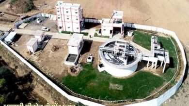 sewage dhar work news