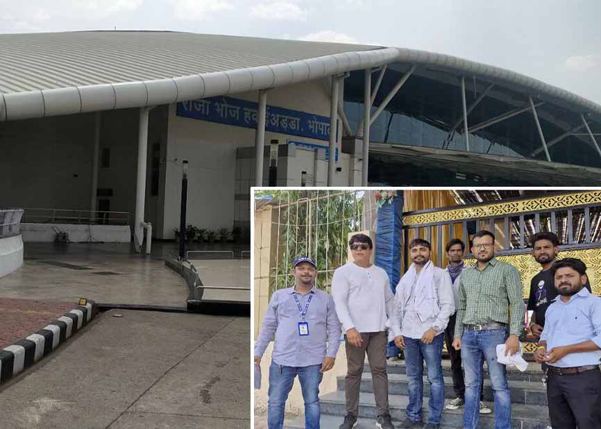 Ahmedabad Plane Crash Update: Bhopal एयरपोर्ट के 10km दायरे वाले 27 Marriage Garden को नोटिस 1 Ahmedabad Plane Crash Update Bhopal Marriage Gardens Notice