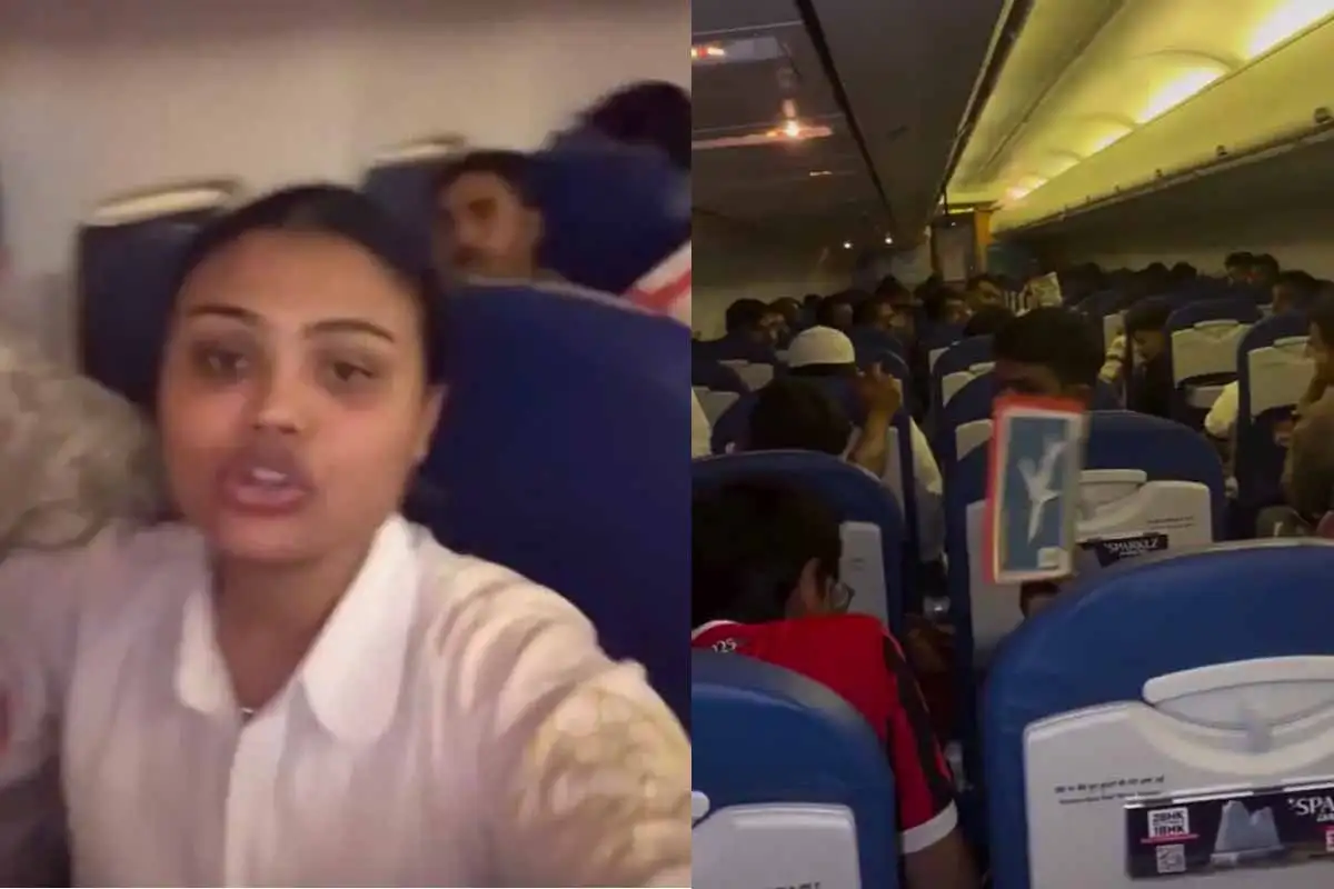 Air India Express के विमान पर फूटा यात्रियों का गुस्सा, 5 घंटे बिना AC के गुजारे, देखें Viral Video 1 Air India Express Viral Video