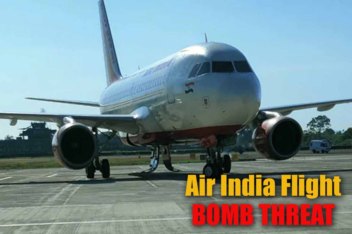 Air India Flight की थाईलैंड में हुई Emergency लैंडिंग, बम की धमकी से मचा हड़कंप 1 Air India Flight