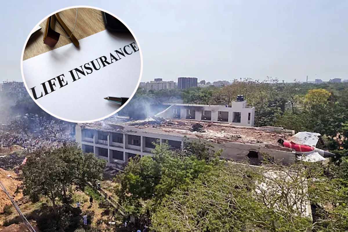 Air India Plane Crash: एलआईसी, बजाज एलियांज और HDFC लाइफ ने बीमा क्लेम प्रक्रिया किया आसान 1 Air India Plane Crash