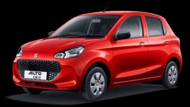 Alto 2025 Facelift