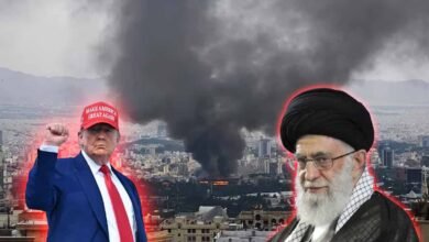 America-Iran War Update Iran Nuclear Sites Damaged
