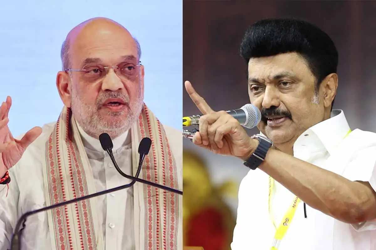 हिंदी नहीं है किसी भाषा की दुश्मन, मातृभाषा पर हो गर्व, भाषा विवाद पर Amit Shah का बड़ा बयान 1 Amit Shah
