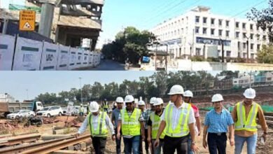 BHOPAL METRO Update AIIMS Stations