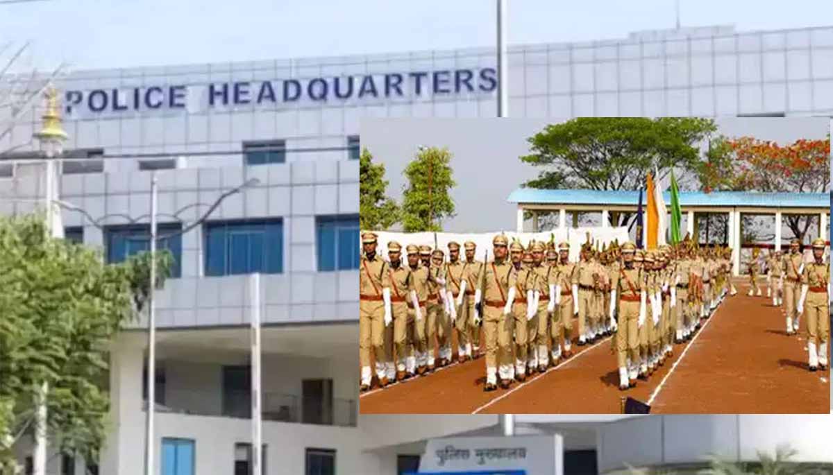 BHOPAL में 5 साल से जमे 699 POLICE कर्मियों के आधी रात हुए Transfer 1 BHOPAL POLICE Men Transferred