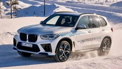 BMW Hydrogen SUV 2028