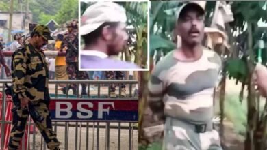 BSF Javan Dragged Bangladeshis