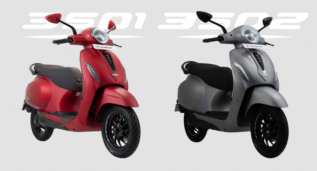 Bajaj Chetak EV Scooter बना मार्केट का बादशाह, देखें सभी नए वैरिएंट, अब ज्यादा रेंज और फीचर्स, जानिए कौन है आपके लिए बेस्ट 1 Bajaj Chetak EV Scooter