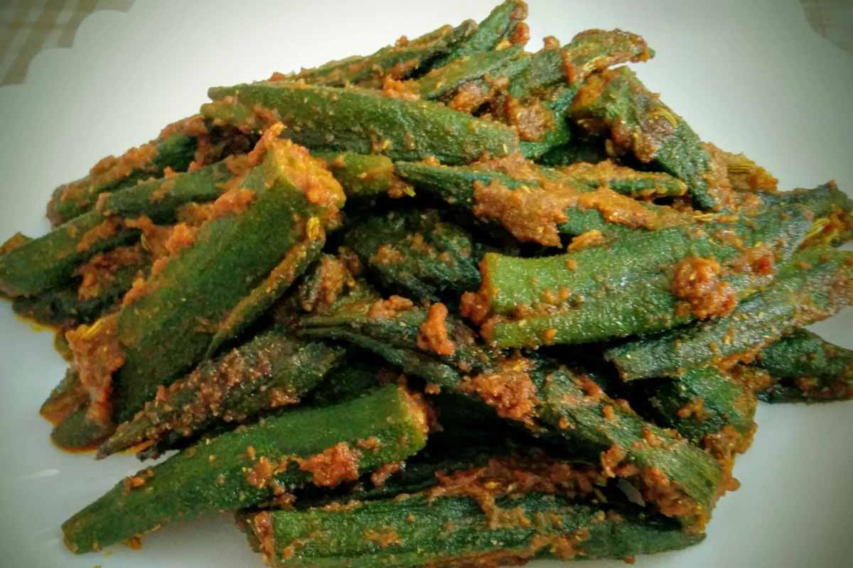 Bhindi ki Sabzi In Mustard Oil