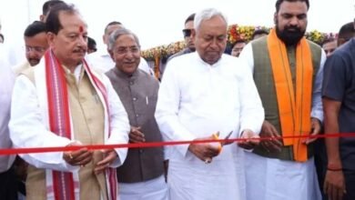 Bihar News CM Nitish Ganga 6 Lane Bridge