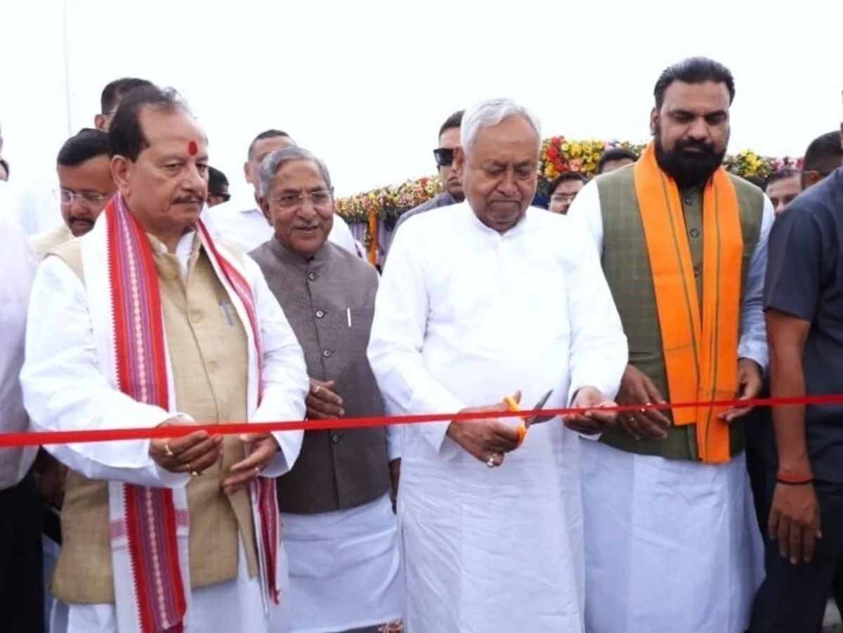 Bihar News: CM NITISH ने राघोपुर-पटना 6 लेन गंगा पुल की सौगात 1 Bihar News CM Nitish Ganga 6 Lane Bridge