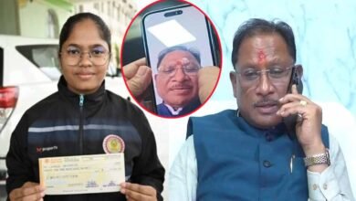 CG News CM SAI Sambal Softball Player Shalu Daheriya
