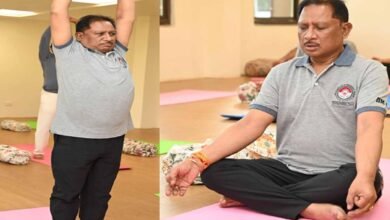 CG News CM SAI Sushasan Vatika