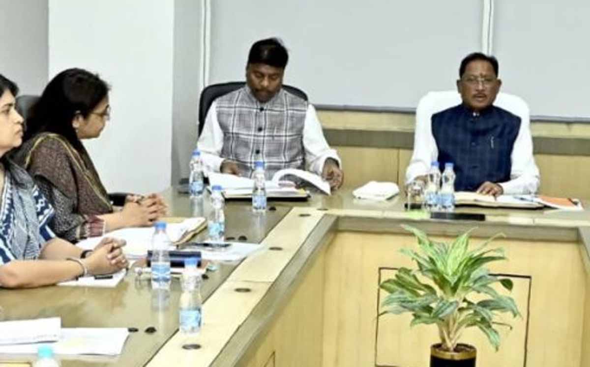 CG News: CM Vishnudev Sai बोले-कैम्पा मद का नियमानुसार करें समुचित उपयोग 1 CG News CM Vishnudev Sai CAMPA Fund