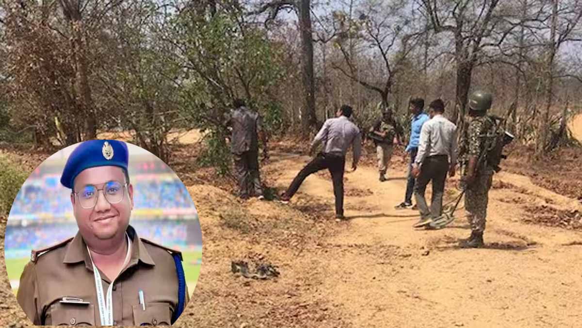 CG News: सुकमा में IED ब्लास्ट, ASP शहीद और जवान घायल 1 CG News IED blast in Sukma