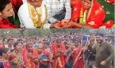 CG News Naxalite Hidma's Daughter Marrige