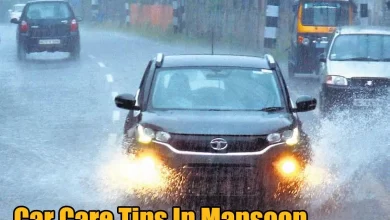 Car Care Tips In Mansoon