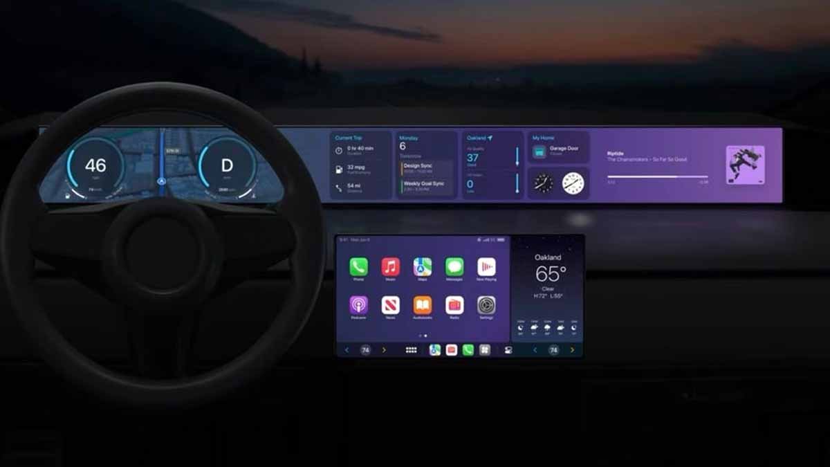 Apple बनाम ऑटो कंपनियां: CarPlay Ultra को लेकर क्यों मचा घमासान? क्यों डर रही हैं मर्सिडीज और ऑडी जैसी लग्जरी कार कंपनियां? 1 CarPlay Ultra