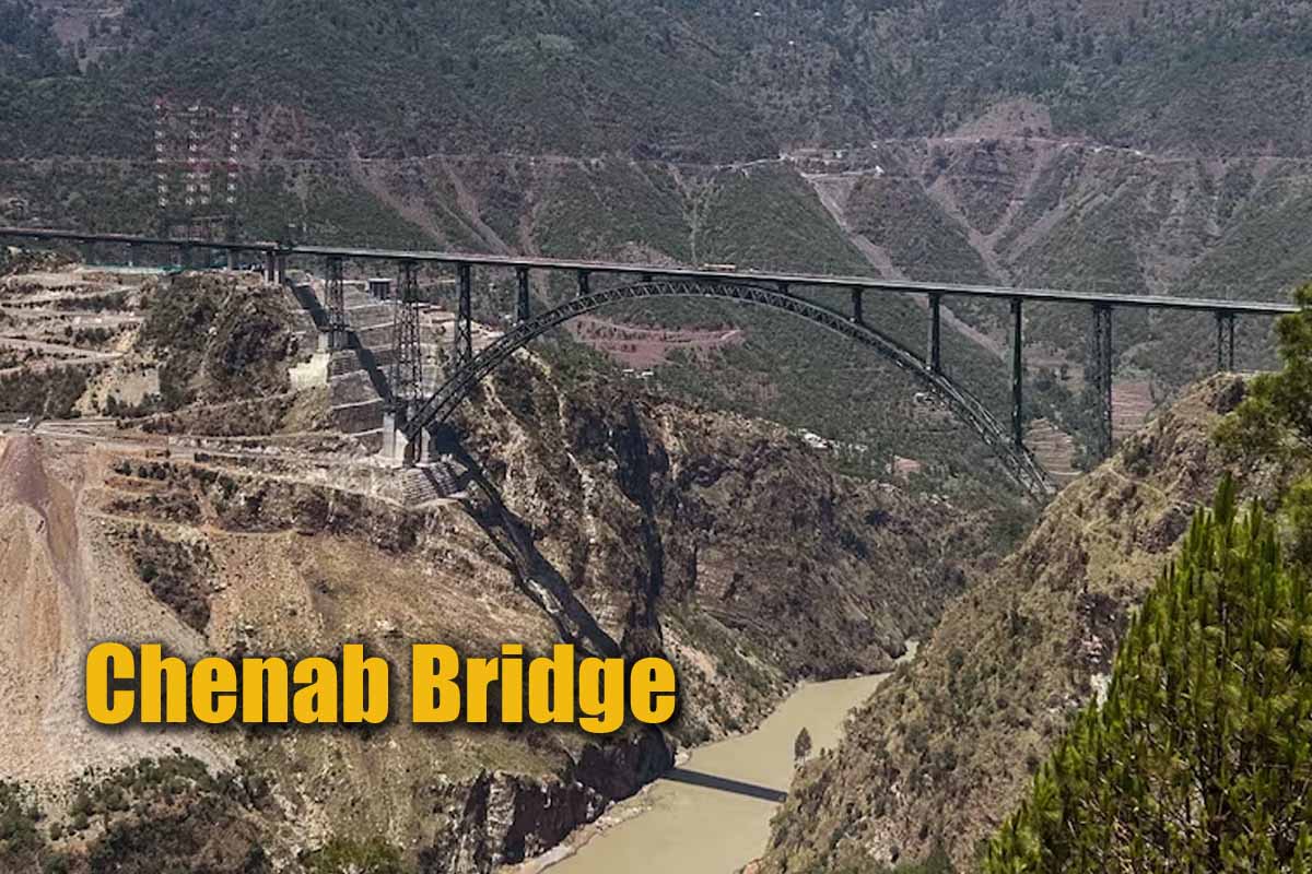 Chenab Bridge