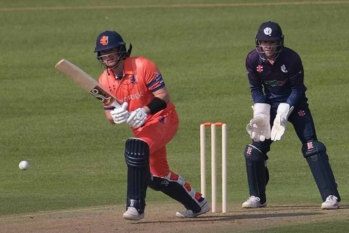 Cricket ODI मैच में नीदरलैंड्स और स्कॉटलैंड के बीच बने रिकॉर्ड 743 रन 1 Cricket ODI Netherlands & Scotland Match