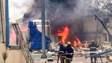 Desh News Hyderabad Factory Explosion
