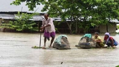 Desh News Northeast Floods and landslides