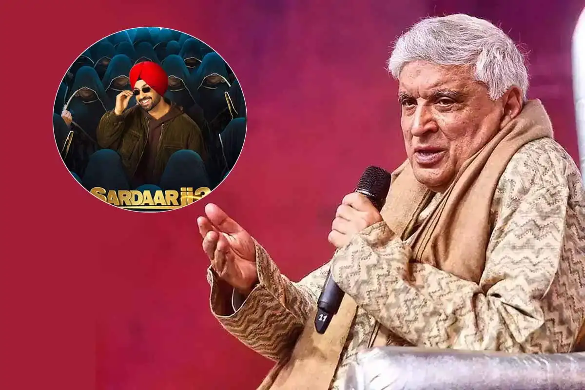 Diljit Dosanjh की फिल्म 'सर्दार जी 3' विवाद पर जावेद अख्तर का बयान; नुकसान भारतीय निर्माता का होगा, पाकिस्तानी का नहीं 1 Diljit Dosanjh