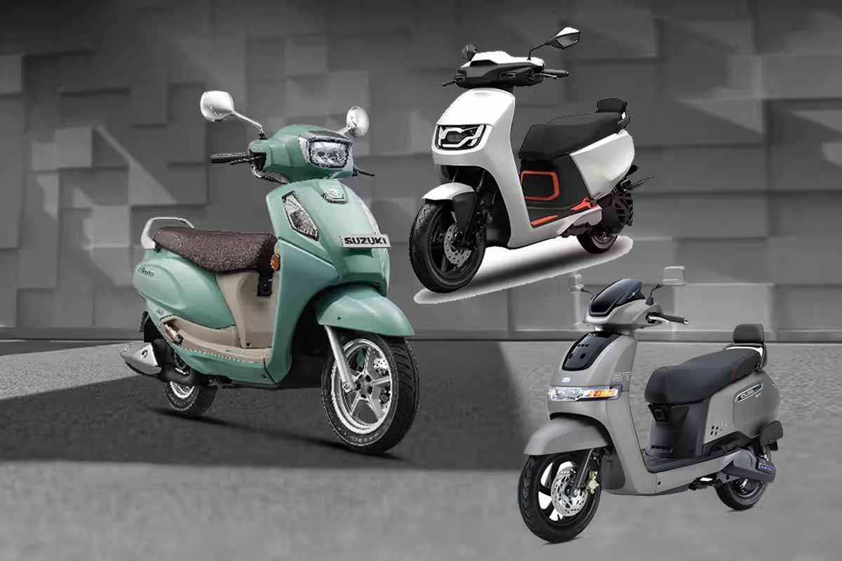 Suzuki, Hero और TVS के नए इलेक्ट्रिक स्कूटर 100 KM रेंज और दमदार बैटरी के साथ होंगे लॉन्च, जानिए फीचर्स 1 Electric Bike