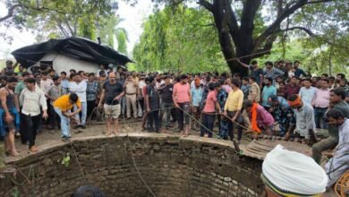 Guna News Well Poisonous Gas Leak