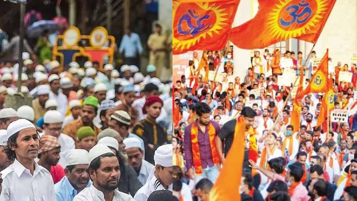 10 सर्वाधिक HINDU आबादी वाले देशों में से 5 हो गए मुस्लिम बाहुल्य 1 HINDU Countries Highest Muslim majority