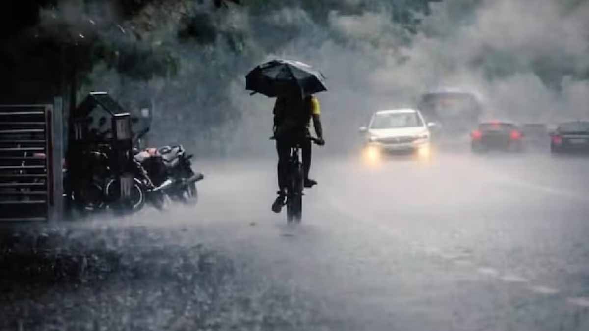Weather Update: पूर्वी राज्यों में झमाझम बारिश का अलर्ट, दक्षिण-पश्चिम मॉनसून ने कर लिया हैं पूरे देश को कवर 1 Heavy Rain in eastern states