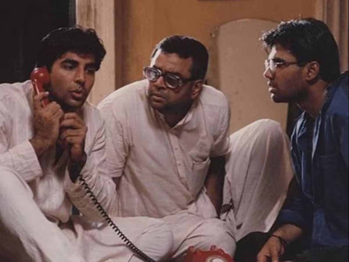 Hera Pheri-3 में 'हीरो 3' के कारण नहीं आ रहे Paresh रावल? 1 Hera Pheri-3 Paresh Rawal