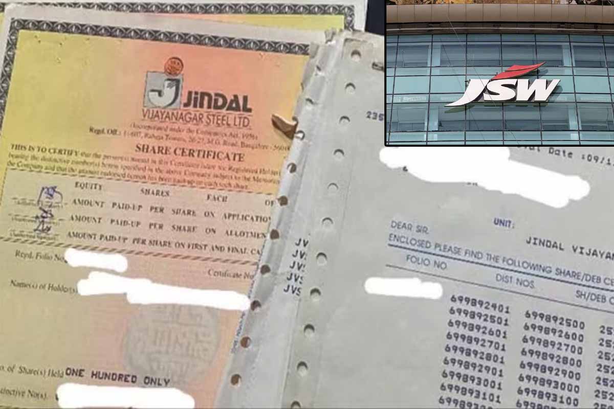 Hidden Wealth: पिता के खरीदे JSW के शेयरों मे दशकों साल बाद आया उछाल, बने रईस 1 Hidden Wealth