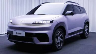 Hyundai Elexio Electric SUV