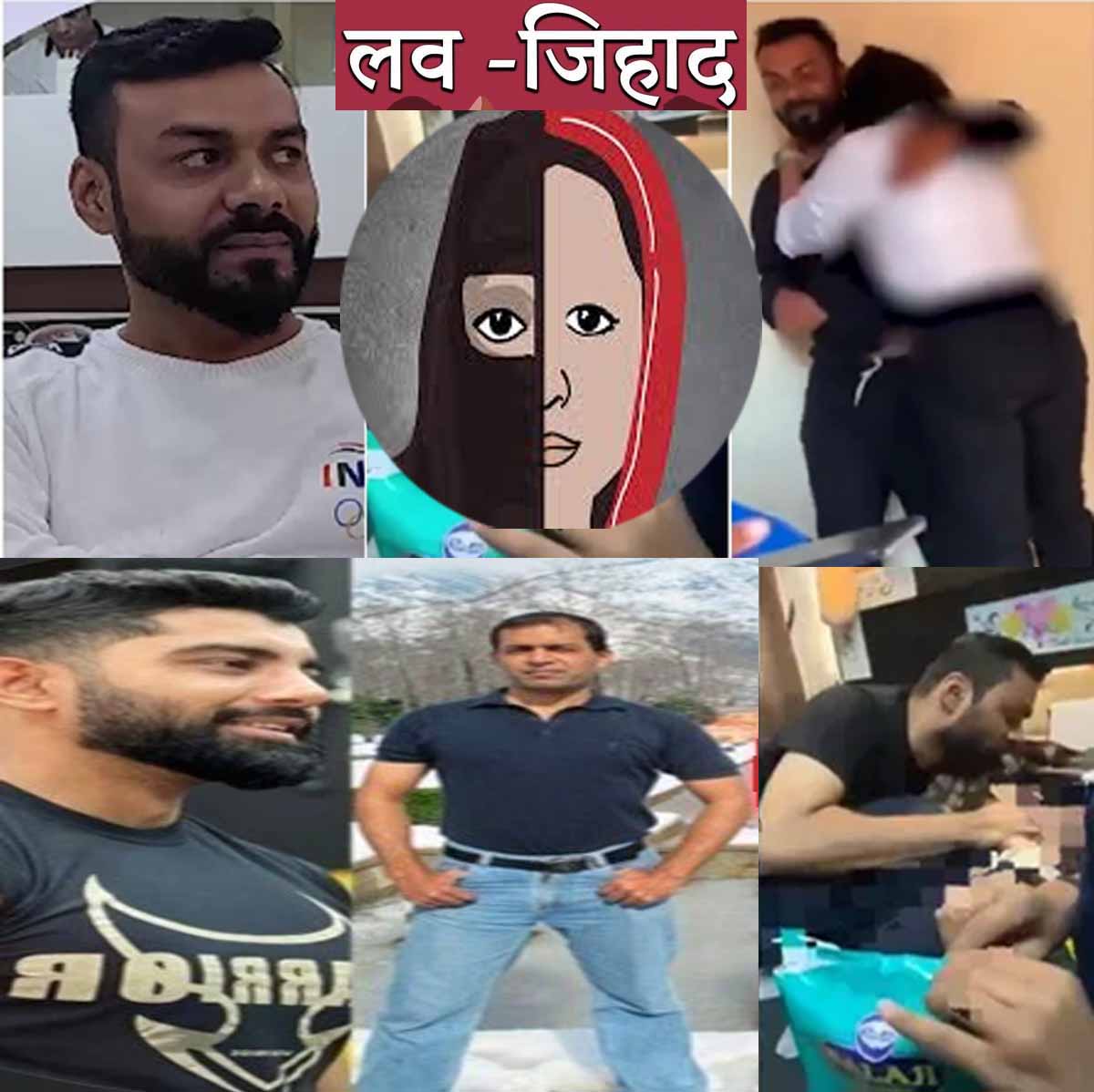 INDORE LOVE JIHAD: जिहादी Mohsin Khan पर नेशनल शूटर ने करवाई 8वीं FIR 1 INDORE Shooting Academy Director Arrested