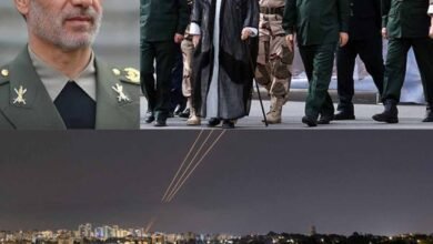 IRAN Hatami Army Chief