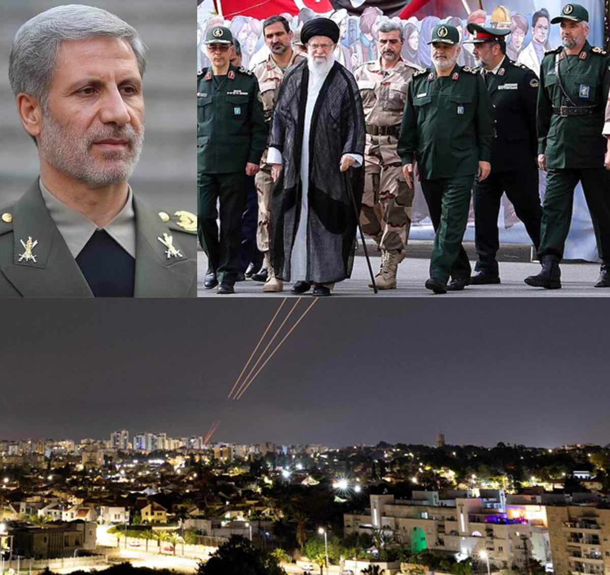IRAN के हातामी बने Army Chief, इजराइल हमले में मारे गए कई बड़े सैन्य अधिकारी 1 IRAN Hatami Army Chief