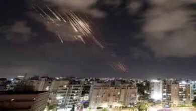 IRAN Retaliated Israel Drones Firing