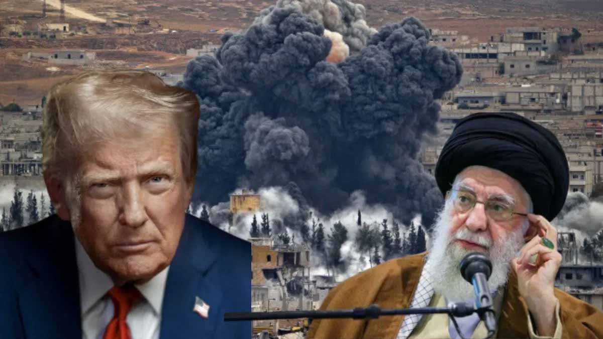 IRAN के खिलाफ जंग में कूदेगा अमेरिका, ट्रंप ने ATTACK प्लान को दी मंजूरी 1 IRAN War Trump Attack Approves