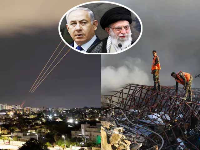 ISRAEL-IRAN WAR: ईरान को 'धोखेबाज' भाइयों ने युद्ध में छोड़ा अकेला 1 ISRAEL-IRAN WAR Iran Alone